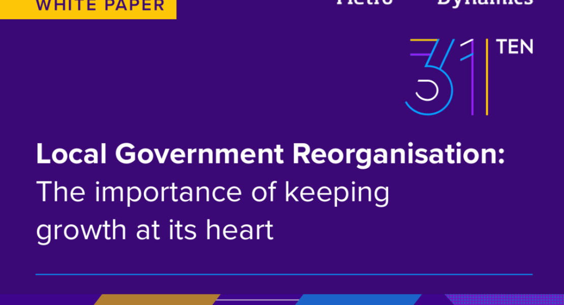Local Government Reorganisation whitepaper cover