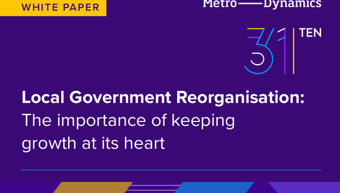 Local Government Reorganisation whitepaper cover