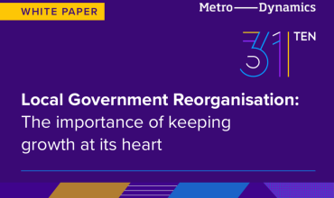 Local Government Reorganisation whitepaper cover