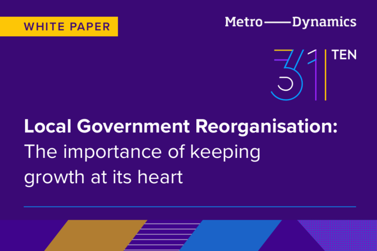 Local Government Reorganisation whitepaper cover