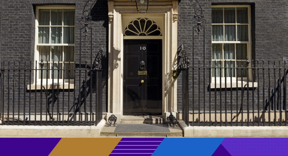 No. 10 Downing Street frontage