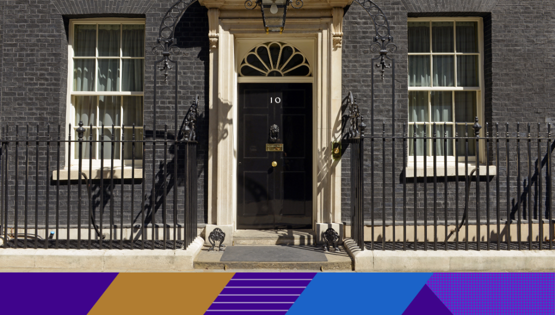 No. 10 Downing Street frontage