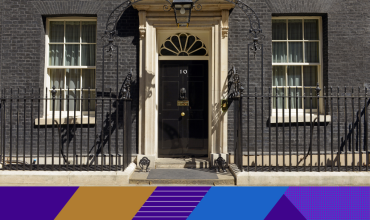 No. 10 Downing Street frontage