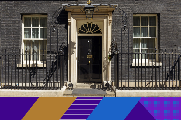 No. 10 Downing Street frontage