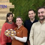 31ten colleagues with BCorp cakes