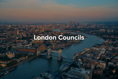 London Councils words