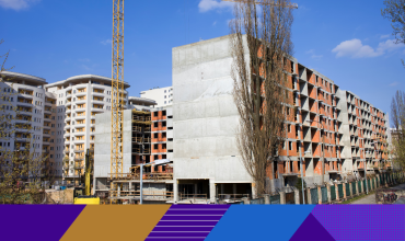Apartment block under construction