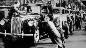 Ford production line