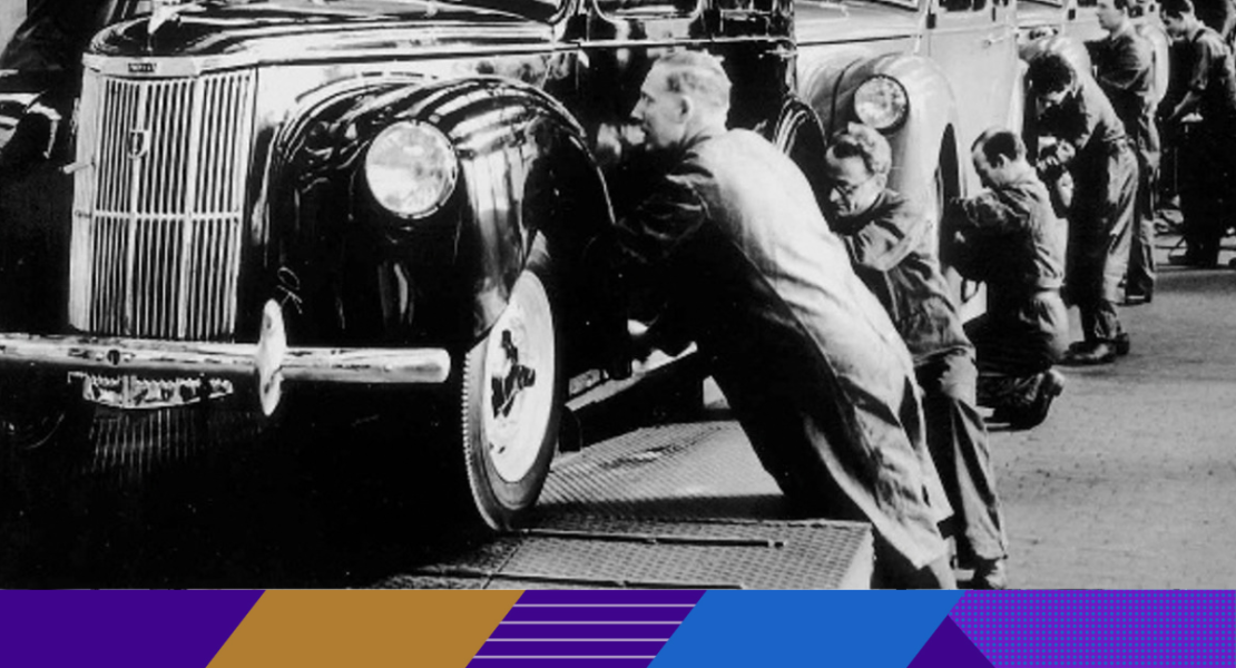 Ford production line 31ten image