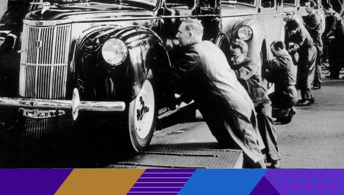Ford production line 31ten image